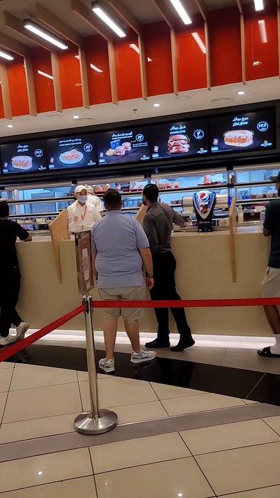 Busiest Restaurant in Mall of Emirates Dubai