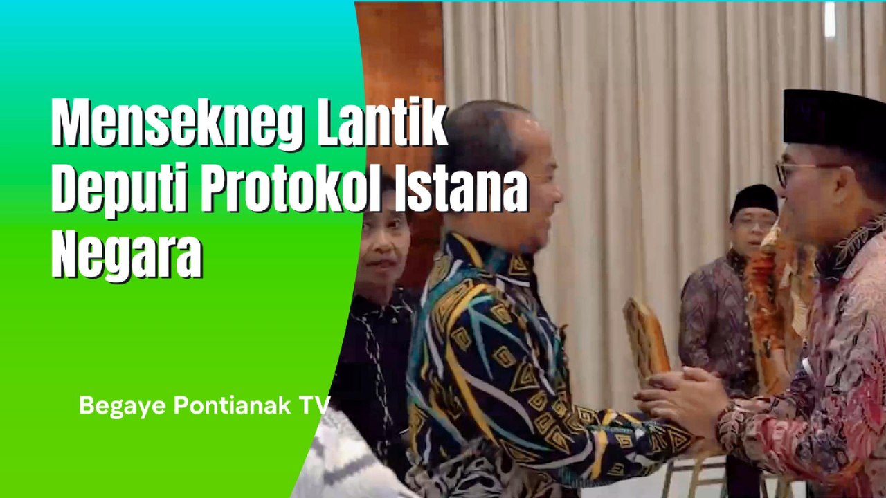 Istana Negara Punya Deputi Baru, Ini Dia Orangnya