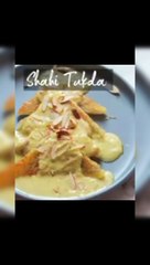 Shahi tukra // desert for Eid