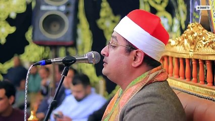 قرية كشك ديرب نجم تحتفل بقدوم الشيخ #محمود_الشحات وتلاوة خيالية من سورة النمل والحجرات