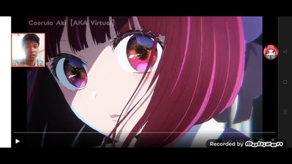 REACTION! Oshi no Ko Fandub Indonesia by @CaerulaAki and @akeminekomachi