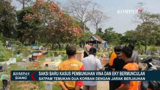 Saksi Baru Kasus Pembunuhan Vina dan Eky Bermunculan dan Ungkap Berbagai Kejadian