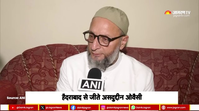 Lok Sabha Election Results 2024_ Hyderabad में बड़ी जीत मिलने पर भी क्यों खुश नहीं Asaduddin Owaisi_