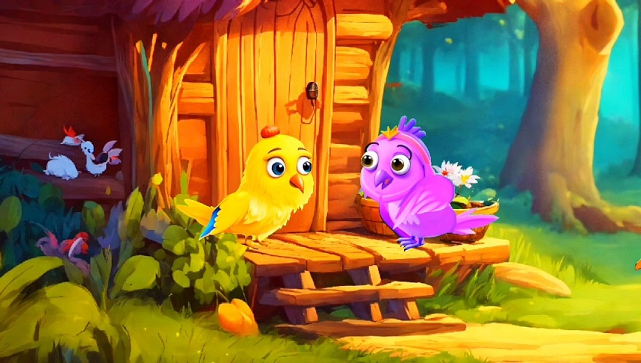 Cartoon dekho bacchon chidiyon ke