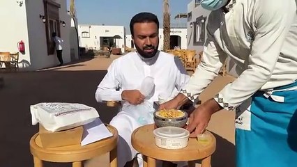 MADINA 200 Years Old Look Near Masjid Quba  Delicious Breakfast- zubair riaz