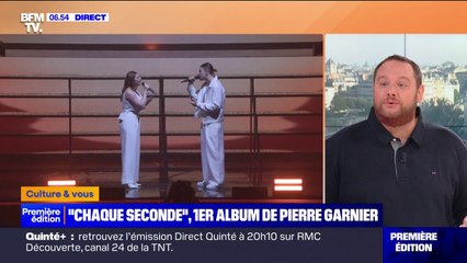 "Chaque seconde": Pierre Garnier sort son premier album très attendu