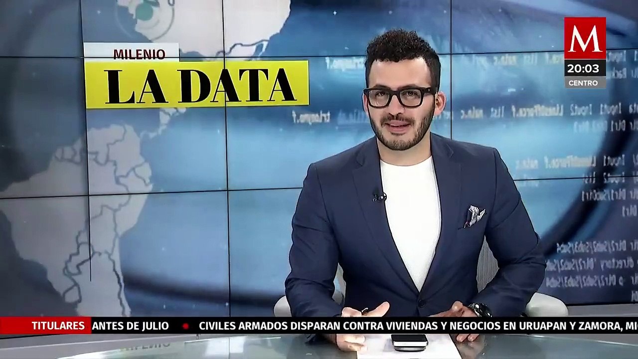 "El padrón electoral está creciendo": Estefanía Veloz sobre la pasada jornada electoral | La Data