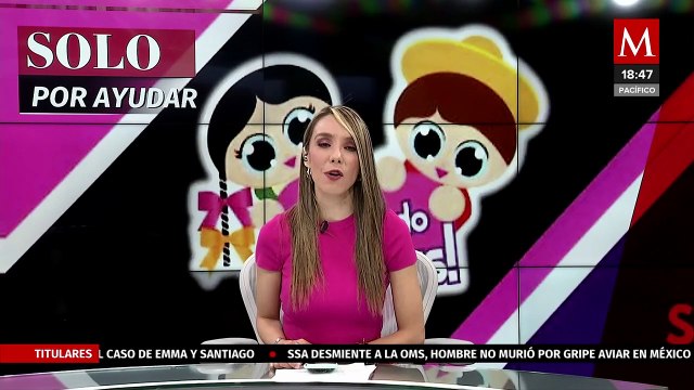 'Dibujando Sonrisas' una organización que busca alegrar a los niños con cáncer | Solo por Ayudar