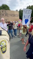Marjorie Taylor Greene was BOOED mercilessly during her campaign stop in Virginia for a MAGA candidate.