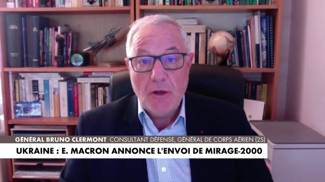 D'après le général Bruno Clermont, l’envoi de Mirage 2000-5 à l’Ukraine, va affaiblir l’armée française