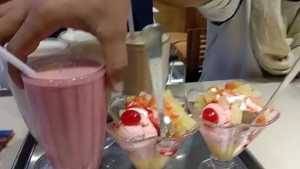 Faisalabad mein chagi ice cream,,