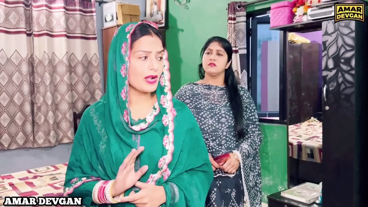 Sakkiyan Bheina ਸਕੀਆਂ ਭੈਣਾਂ Ep 34 l Mr Mrs Devgan l Harminder Mindo l New Punjabi Web Series 2024