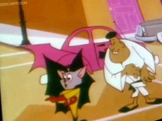 Batfink Batfink E007 Manhole Manny