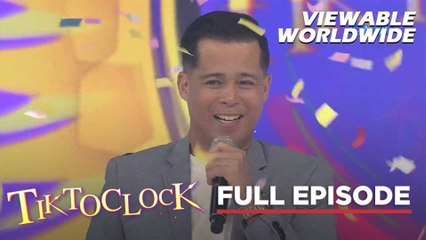 TiktoClock: The Original Prince of Pinoy Pop Dingdong Avanzado, nakisaya sa Tiktropa! (Full Episode)