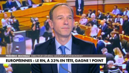 Frédéric Micheau :  «Voir un écart aussi important dans l’intention de vote est rarissime»