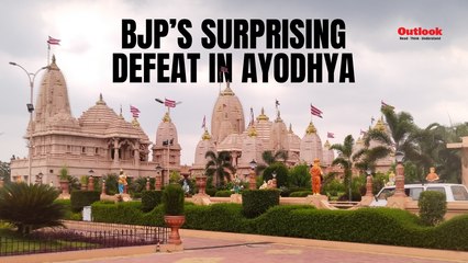 Ayodhya Discontent: BJP's Surprising Defeat in the Shadow of Ram Mandir Consecration