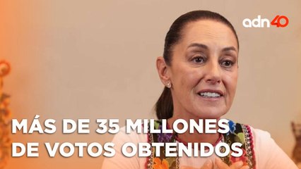 Claudia Sheinbaum la virtual ganadora más votada en la historia de México I Todo Personal