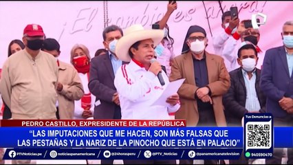 Pedro Castillo: Fiscalía pide ampliar 18 meses prisión preventiva por golpe de Estado