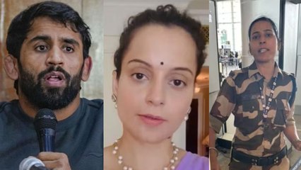 Kangana Ranaut CISF Slap Update: Bajrang Punia First Reaction Video, 'Kisan Ki Beti..'| Boldsky