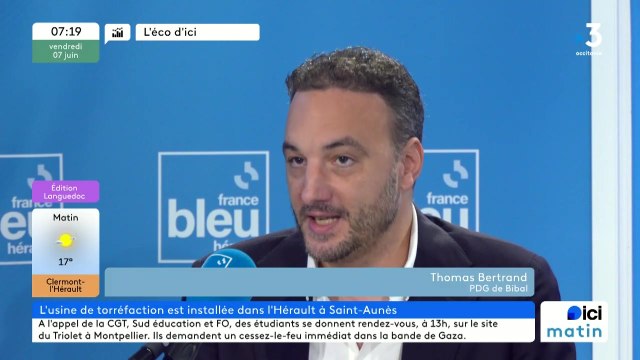 Thomas Bertrand, PDG des cafés Bibal