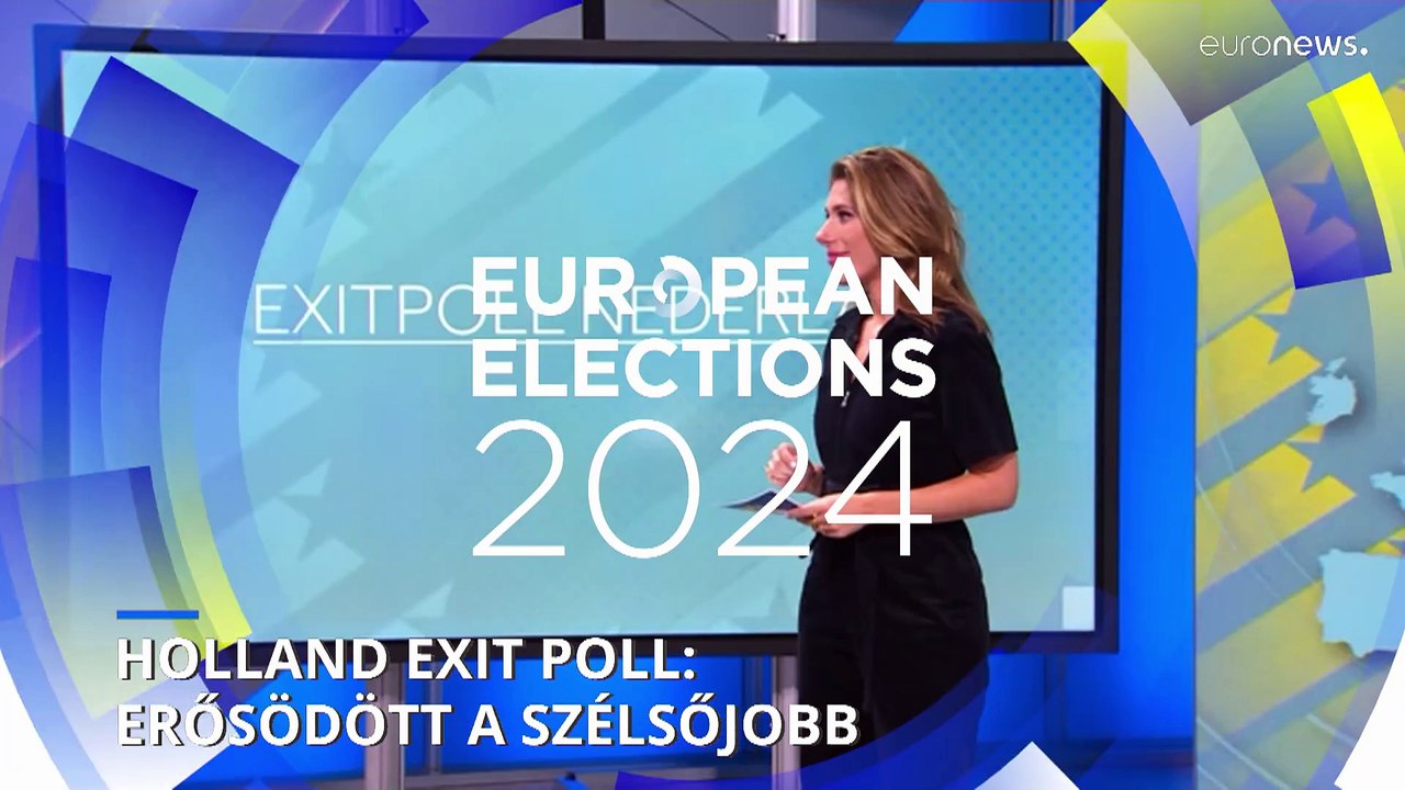 Holland exit poll: erősödött a szélsőjobb