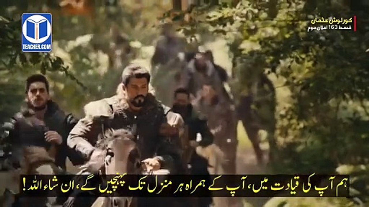 Kurulus Osman Season 5 Episode 163 Trailer 2 in Urdu Subtitles _ Kurulus Osman 163 Trailer 2 in Urdu