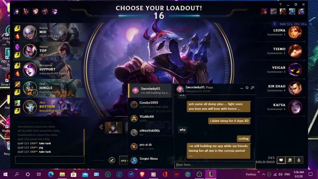 Jhin Vs Kai'sa Bot - League Of Legends Ranked Gameplay 21 2020 05 02