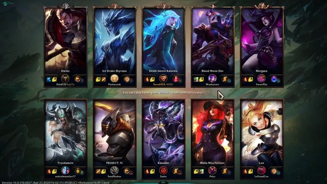 Katarina Vs Kassadin Mid - League Of Legends Ranked Gameplay 20 2020 05 02
