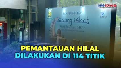 下载视频: Melihat Persiapan Jelang Sidang Isbat Penetapan Hari Raya Idul Adha 2024