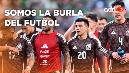 La decepción mexicana una vez más quedó mal ante los aficionados I Súbete al Mame