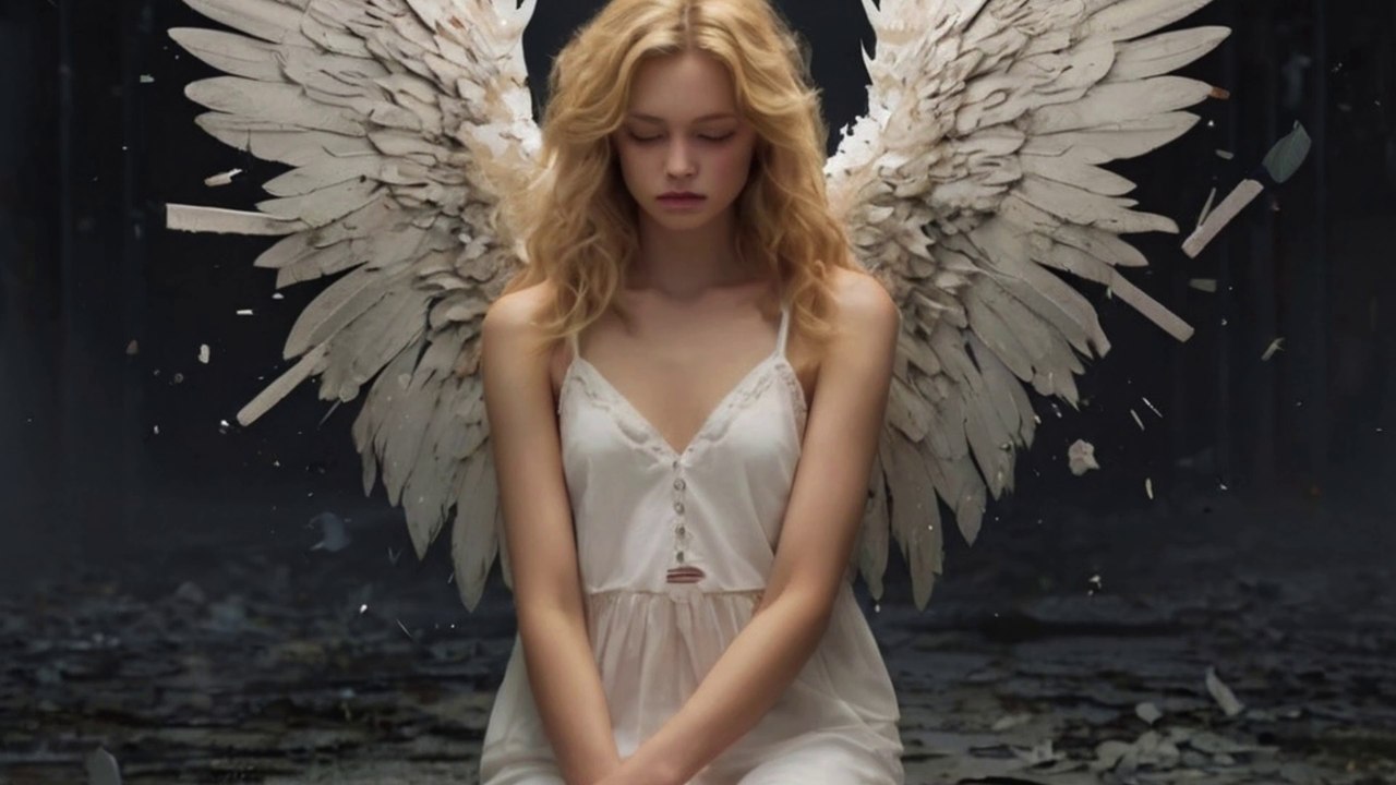Broken Angel Song | Pop Ballad Emotional | New English Song Most Viewed | English Pop Song 2024