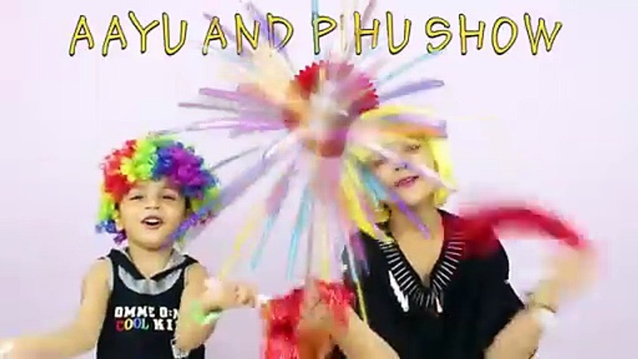 COPY CAT GAME | Comedy For Kids कॉपी कैट गेम आयु और पीहू Indian Kids | Aayu and Pihu Show |
