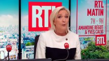 EUROPÉENNES - Marine Le Pen est l'invitée de Amandine Bégot