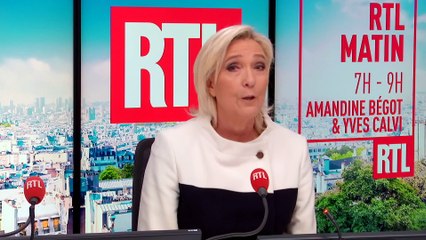EUROPÉENNES - Marine Le Pen est l'invitée de Amandine Bégot