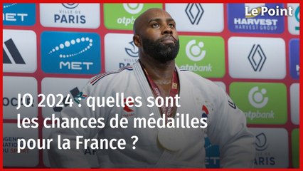 JO 2024 : quelles sont les chances de médailles pour la France ?