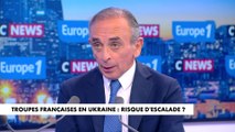 Éric Zemmour : «Emmanuel Macron est dans une logique de guerre»