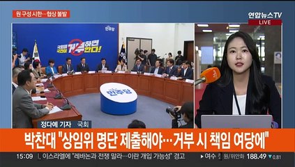 下载视频: 여야 원구성 합의 무산…김정숙 인도 방문 공방