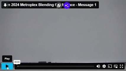 01 Metroplex Conference 2024 – January Event