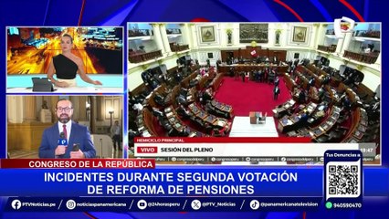 Arturo Alegría: Presentan moción de censura contra primer vicepresidente del Congreso