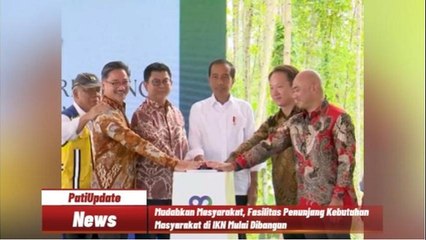 Lengkapi Fasilitas, Groundbreaking PT Arena Graha Andalan di IKN Kalimantan Resmi Dilakukan