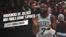 NBA FINALS GAME 1 UPDATE: Celtics Dominate Mavericks In Game 1 of The NBA Finals | Luka Dončić 30 pts