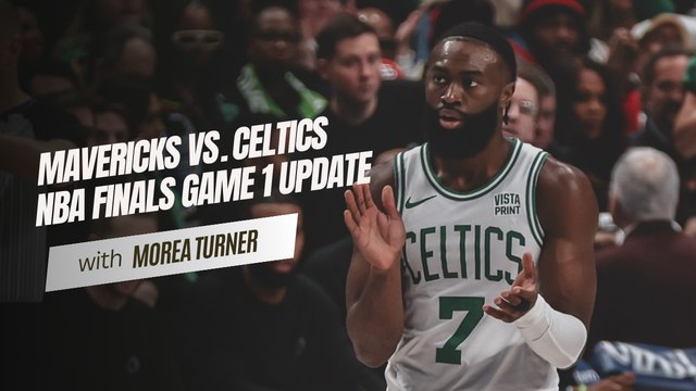 NBA FINALS GAME 1 UPDATE: Celtics Dominate Mavericks In Game 1 of The NBA Finals | Luka Dončić 30 pts