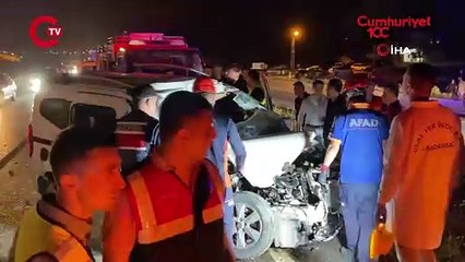 Yozgat’ta zincirleme trafik kazası 1 ölü, 7 yaralı