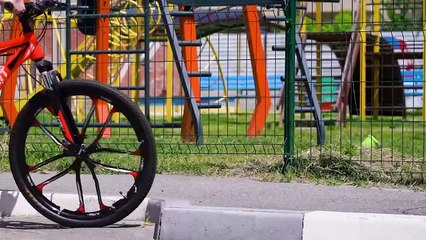 Just a Normal Bike Math 0.5 х 2 1 Wheel