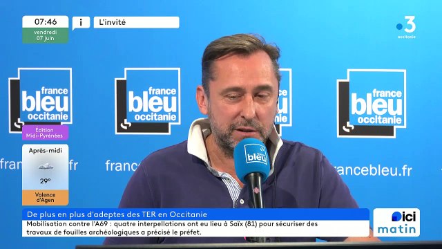 Le quart d'heure toulousains sur les TER en Occitanie