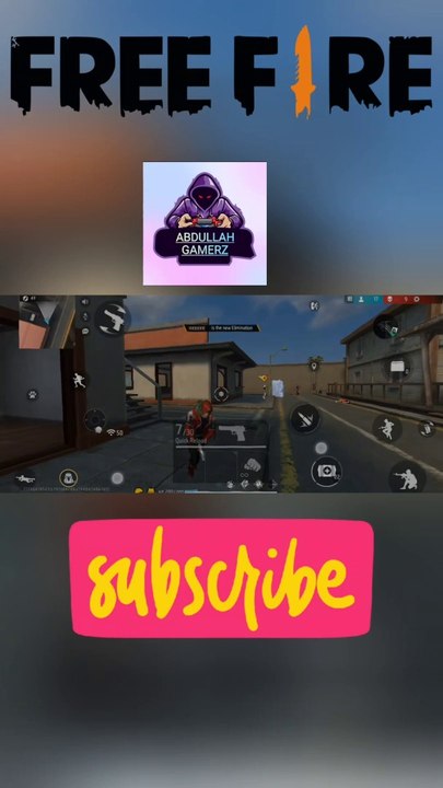 Free fire head shot