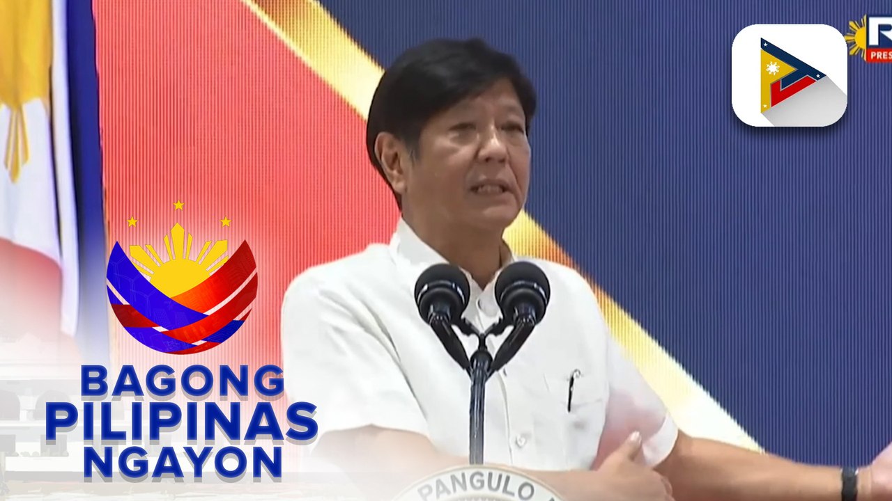 PBBM, pinangunahan ang pamamahagi ng titulo ng lupa sa agrarian reform beneficiaries sa Camarines Sur