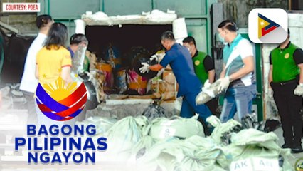 Panayam kay PDEA Public Information Office Chief Dir. Derrick Carreon