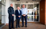 Gungahlin Joint Emergency Services Centre reopening