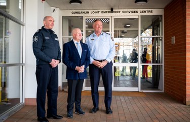 Gungahlin Joint Emergency Services Centre reopening